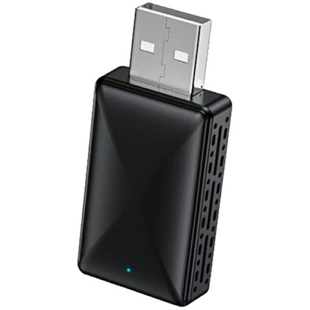 2-in-1 Carplay Android Auto USB Adapter OTA Upgrade Plug and Play Wired to Wireless Dongle Box
