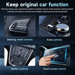 2-in-1 Carplay Android Auto USB Adapter OTA Upgrade Plug and Play Wired to Wireless Dongle Box