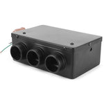Three Hole Car Water Heater Window Defrosting Defogging Vehicle Interior Heater