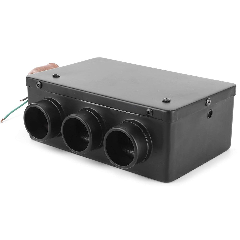 Three Hole Car Water Heater Window Defrosting Defogging Vehicle Interior Heater
