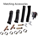 Three Hole Car Water Heater Window Defrosting Defogging Vehicle Interior Heater