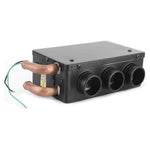 Three Hole Car Water Heater Window Defrosting Defogging Vehicle Interior Heater