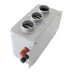 Three Hole Car Water Heater Window Defrosting Defogging Vehicle Heating Fan