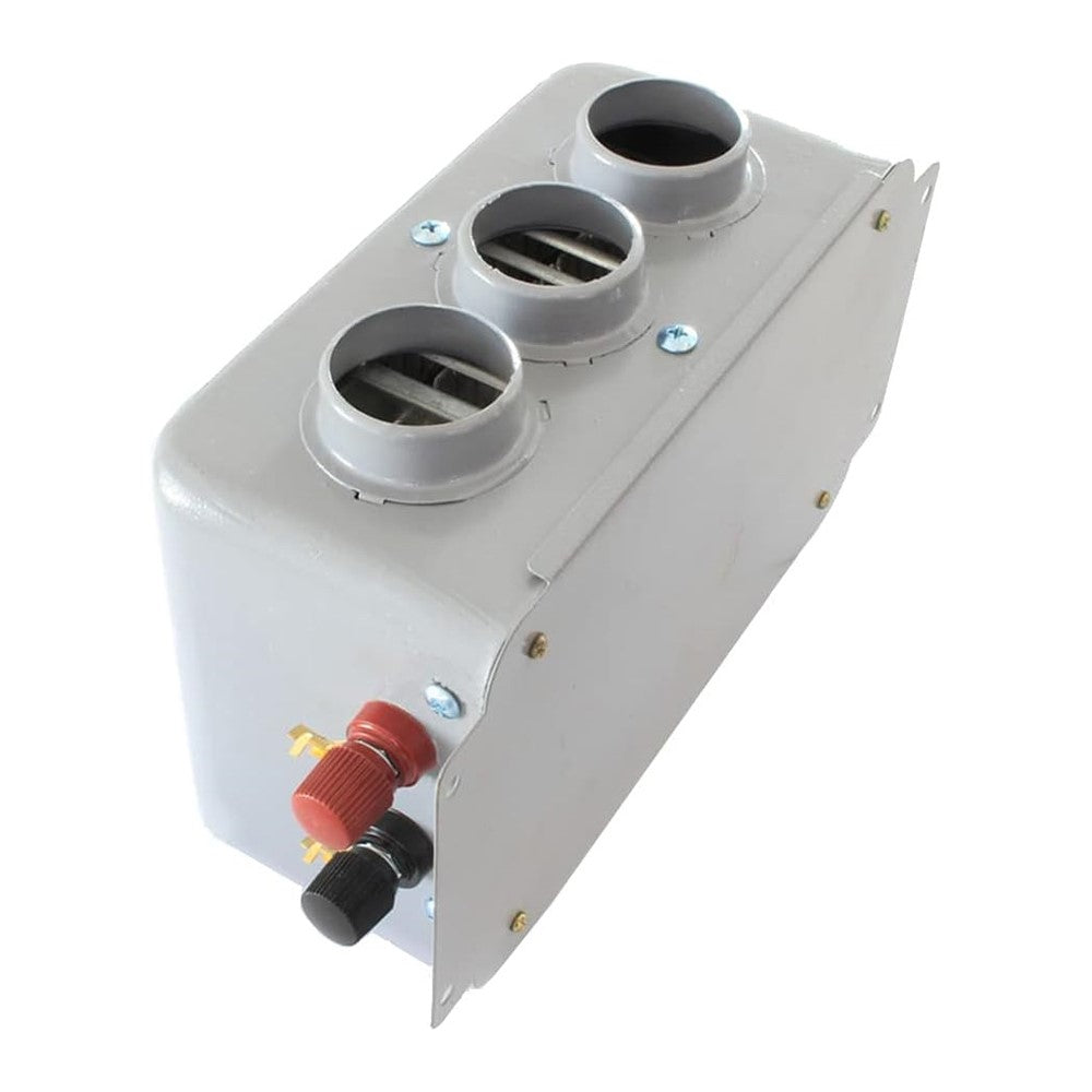 Three Hole Car Water Heater Window Defrosting Defogging Vehicle Heating Fan