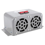 Three Hole Car Water Heater Window Defrosting Defogging Vehicle Heating Fan