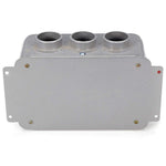 Three Hole Car Water Heater Window Defrosting Defogging Vehicle Heating Fan
