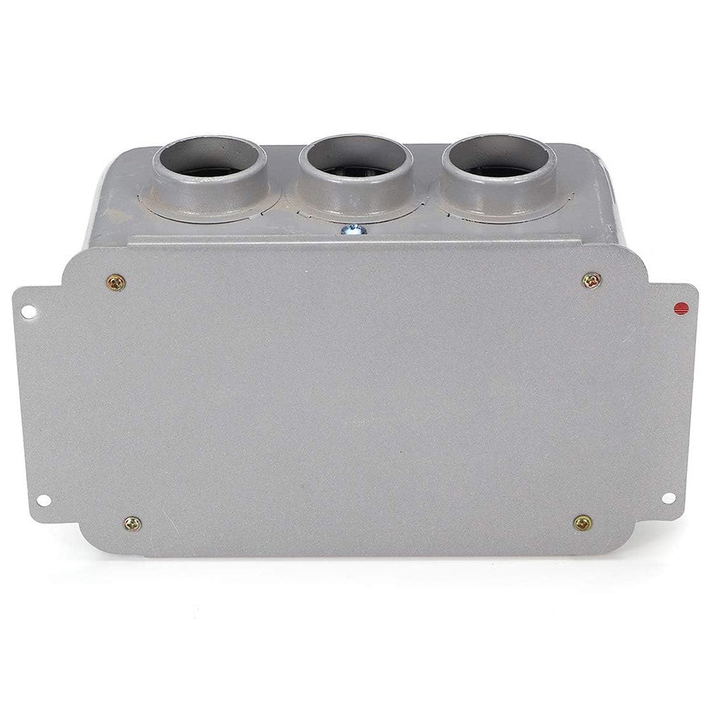 Three Hole Car Water Heater Window Defrosting Defogging Vehicle Heating Fan