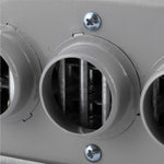 Three Hole Car Water Heater Window Defrosting Defogging Vehicle Heating Fan