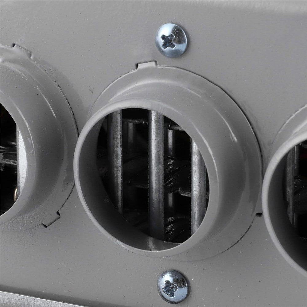 Three Hole Car Water Heater Window Defrosting Defogging Vehicle Heating Fan