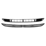 For Tesla Model 3 Car Front Bumper Grille Quick Release Button Design Insect Prevention Net