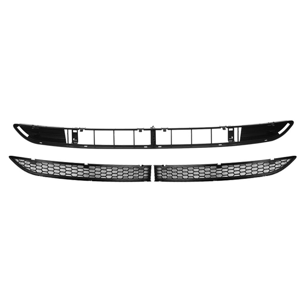 For Tesla Model 3 Car Front Bumper Grille Quick Release Button Design Insect Prevention Net