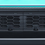 For Tesla Model 3 Car Front Bumper Grille Quick Release Button Design Insect Prevention Net