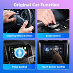2-i-1 Trådløs CarPlay-adapter og Android Auto Trådløs boks konverterer kablet til trådløs CarPlay-dongle