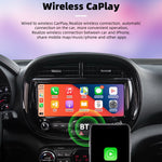 2-i-1 Trådløs CarPlay-adapter og Android Auto Trådløs boks konverterer kablet til trådløs CarPlay-dongle