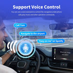 2-i-1 Trådløs CarPlay-adapter og Android Auto Trådløs boks konverterer kablet til trådløs CarPlay-dongle