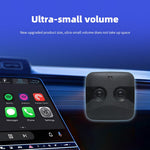 2-i-1 Trådløs CarPlay-adapter og Android Auto Trådløs boks konverterer kablet til trådløs CarPlay-dongle
