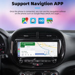 2-i-1 Trådløs CarPlay-adapter og Android Auto Trådløs boks konverterer kablet til trådløs CarPlay-dongle