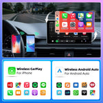 2-i-1 Trådløs CarPlay-adapter og Android Auto Trådløs boks konverterer kablet til trådløs CarPlay-dongle