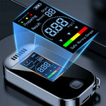 Mini Breathalyzer High Sensitivity Non-Contact Portable Alcohol Tester Digital Alcoholmeter
