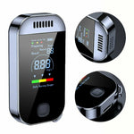 Mini Breathalyzer High Sensitivity Non-Contact Portable Alcohol Tester Digital Alcoholmeter