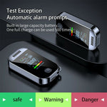 Mini Breathalyzer High Sensitivity Non-Contact Portable Alcohol Tester Digital Alcoholmeter