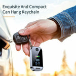 Mini Breathalyzer High Sensitivity Non-Contact Portable Alcohol Tester Digital Alcoholmeter