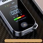 Mini Breathalyzer High Sensitivity Non-Contact Portable Alcohol Tester Digital Alcoholmeter