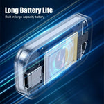Mini Breathalyzer High Sensitivity Non-Contact Portable Alcohol Tester Digital Alcoholmeter