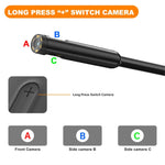 Y15 3.9mm Single Lens WiFi Endoscope HD Pipeline Waterproof Inspection Camera, 2m Hard Wire