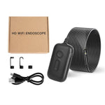 Y15 5.5mm Single Lens WiFi Endoscope HD Pipeline Waterproof Inspection Camera, 3.5m Hard Wire