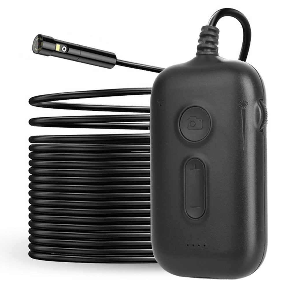 Y15 7.9mm 3 Lens WiFi Endoscope HD Pipeline Waterproof Inspection Camera, 5m Hard Wire