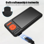 T29 Digital Borescope 3.5m Rigid Cable 5.5mm Dual Lens 1080P Industrial Endoscope Inspection Camera