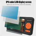 T29 Digital Borescope 3.5m Rigid Cable 7.9mm Dual Lens 1080P Industrial Endoscope IP67 Waterproof Camera