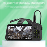 T22 7.9mm Dual Lens Industrial Endoscope with Light 2m 4.5 inch 1080P IP67 Waterproof Borescope