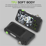 T22 7.9mm Dual Lens Industrial Endoscope with Light 5m 4.5 inch 1080P IP67 Waterproof Borescope