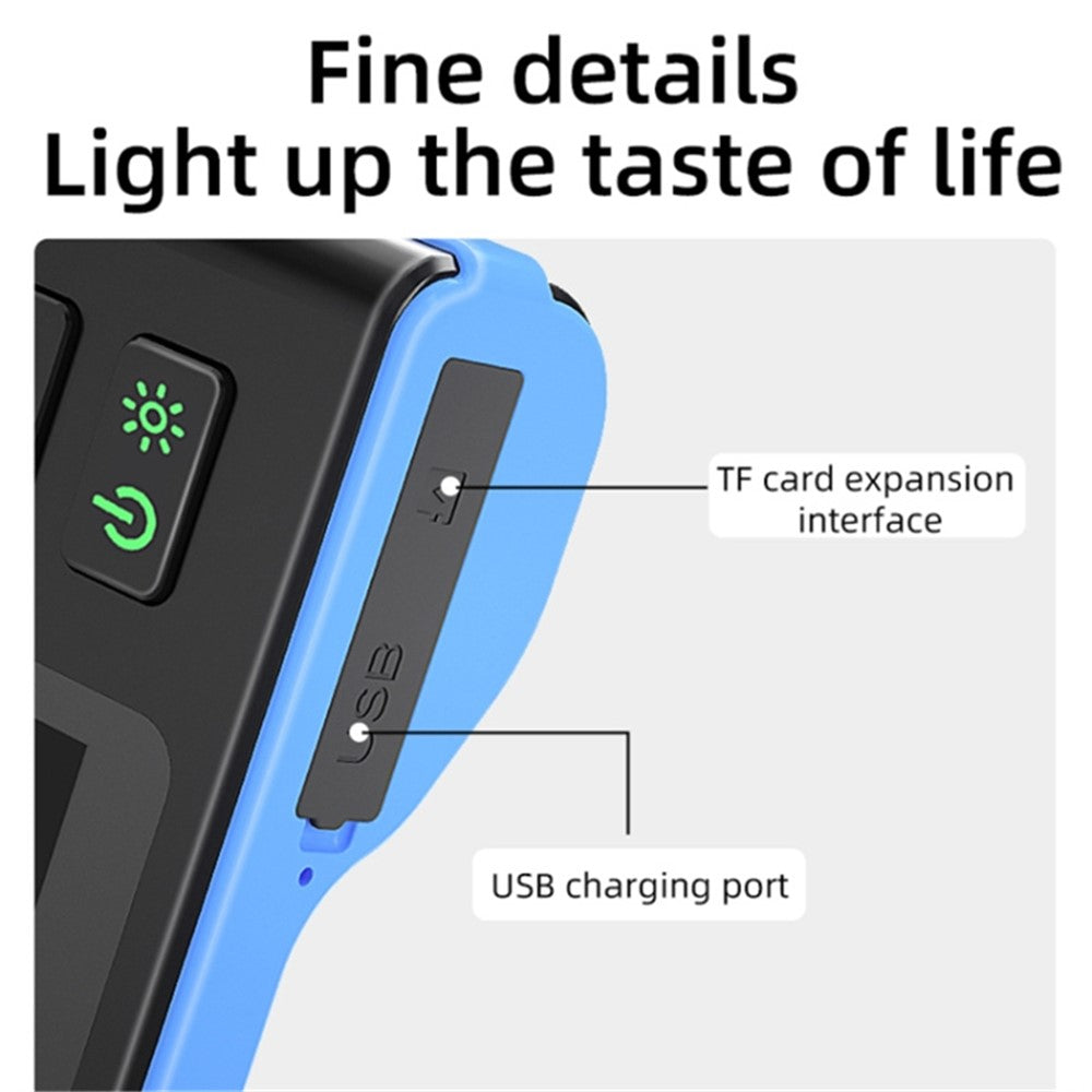 T23 7 inch Dual-Lens Industrial Borescope with 8pcs Light 1m 7.9mm HD 1080P Endoscope IP67 Waterproof Camera