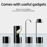 T23 Industrial Endoscope with 6 LED Lights 10m 5.5mm Dual Lens 7 inch 1080P Digital Borescope IP67 Camera