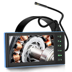 T23 Industrial Endoscope with 6 LED Lights 3.5m 5.5mm Dual Lens 7 inch 1080P Digital Borescope IP67 Camera