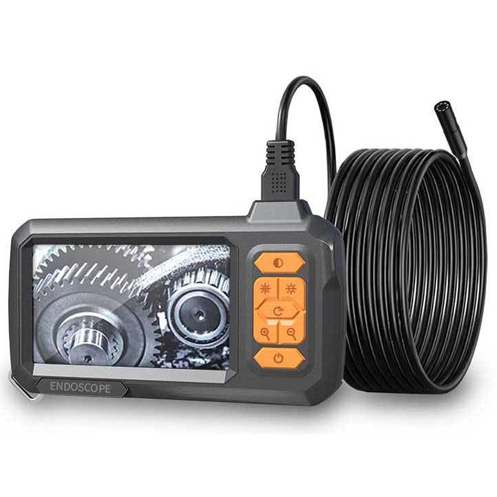 T30-AV 8mm Single Lens 1080P HD Industrial Endoscope Camera with 4.3-inch IPS Screen, 2m Hard Wire