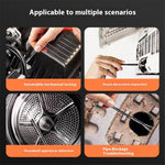 T30-AV 8mm Single Lens 1080P HD Industrial Endoscope Camera with 4.3-inch IPS Screen, 2m Hard Wire