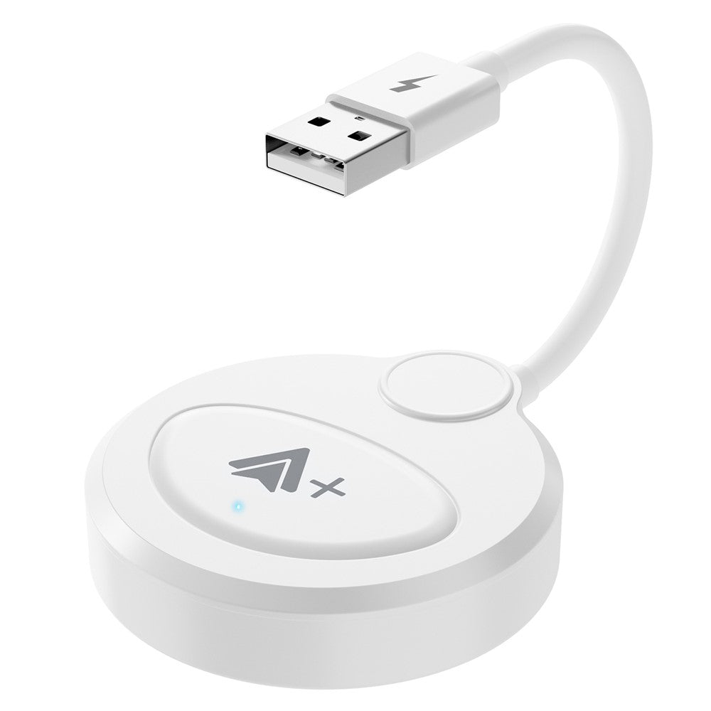 020-6++ Android Auto Wireless Adapter Instant Connection Wired to Wireless USB Dongle