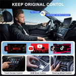 020-6++ Android Auto Wireless Adapter Instant Connection Wired to Wireless USB Dongle