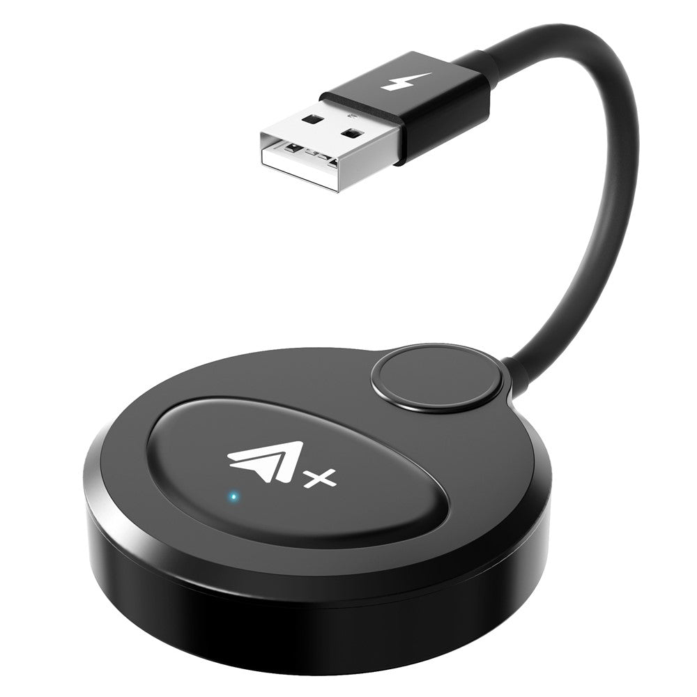 020-6++ Android Auto Wireless Adapter Instant Connection Wired to Wireless USB Dongle