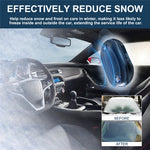 RAYHONG Car Windshield Window Anti Freeze Snow Removal Tool Quick Ice Melting Solar Defrosting Device