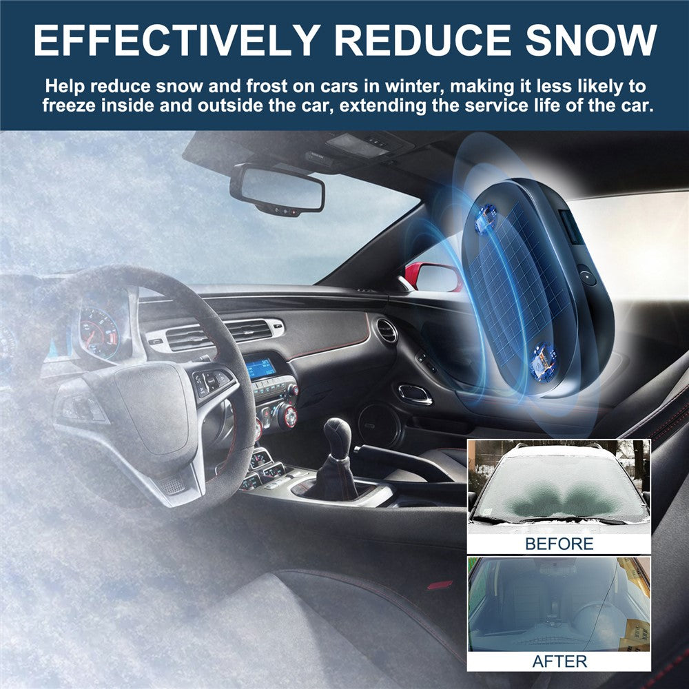 RAYHONG Car Windshield Window Anti Freeze Snow Removal Tool Quick Ice Melting Solar Defrosting Device