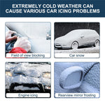 RAYHONG Car Windshield Window Anti Freeze Snow Removal Tool Quick Ice Melting Solar Defrosting Device