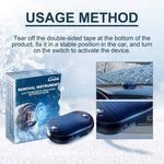 RAYHONG Car Windshield Window Anti Freeze Snow Removal Tool Quick Ice Melting Solar Defrosting Device