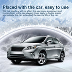 RAYHONG Car Windshield Window Anti Freeze Snow Removal Tool Quick Ice Melting Solar Defrosting Device