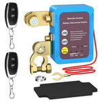 12V Car Battery Disconnect Switch Smart Anti-Leakage Protector with Remote Control