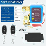 12V Car Battery Disconnect Switch Smart Anti-Leakage Protector with Remote Control